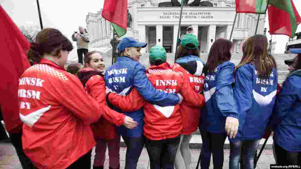 Belarus - Subbotnik in Minsk, 20Apr2013