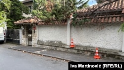 Restoran u Beogradu gde je policija sprovela istragu posle nestanka osobe povezane s jedinim kriminalnim klanom.
