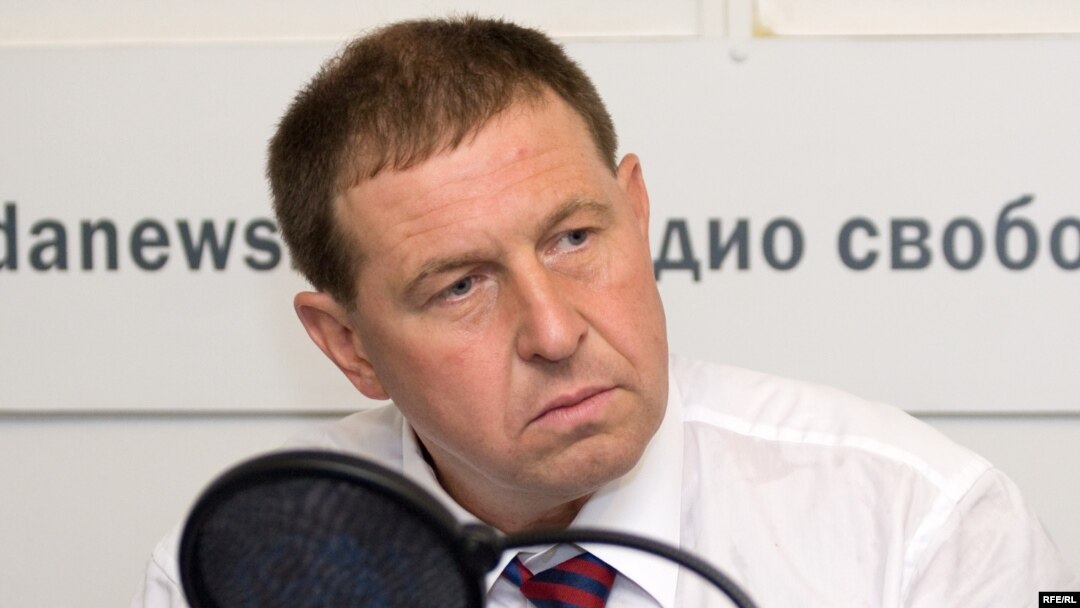 Андрей Илларионов в студии Радио Свобода