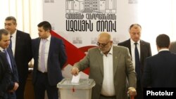 Armenia - Parliament deputies elect members of the Supreme Judicial Council in Yerevan, 28 February 2018.