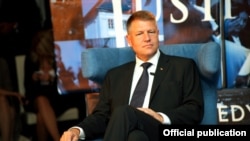 Klaus Iohannis, președintele ales al României.