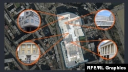 ტექნიკური უნივერსიტეტის ადმინისტრაცია და რამდენიმე კორპუსი სააკაძის მოედანთან არის - მეექვსე კორპუსის რემონტზე 2022 წლის შემდეგ 5 მილიონამდე ლარი დაიხარჯა.