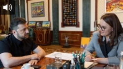 Президент Украины Владимир Зеленский и премьер-министр Юлия Свириденко 