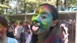 "ColorFest" жаштардын көңүлүн көтөрдү