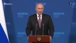 Встреча Путина и Байдена: что они сказали об Украине (видео)