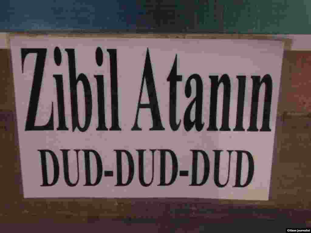 AZƏRBAYCANI ZİBİLLƏMƏ -&nbsp;ABUTALUBOV BİZƏ BƏSDİR. Y&uuml;kləyib: Əli Rza Muxtar