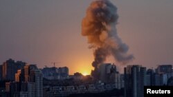 საილუსტრაციო ფოტო. კიევზე დრონებით და რაკეტებით შეტევა იყო 23 ივნისსაც