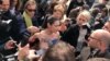 Femen Activist In Topless Protest Against Zelenskiy video grab