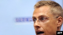 OSCE Chairman Alexander Stubb 