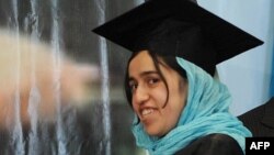 Афганская студентка, архивное фото.