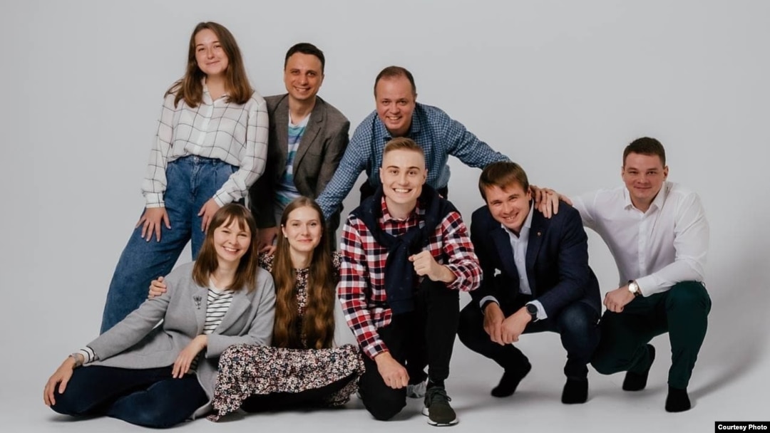 "We don't cooperate with [the Czech NGO]. We don't have any ties to it. But if we continue working in our previous way, it will create enormous risks for members of our team as well as for journalists and people who cite our information," a member of the group said.