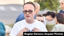 Alexandru Cumpanasu, în campanie electorală în Caracal