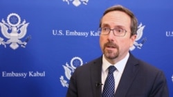 U.S. Afghan Ambassador Welcomes Taliban Prisoner Release