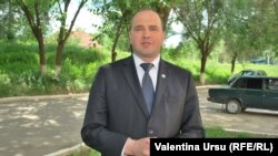 Alexandru Ambros, primarul orașului Ungheni