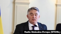 Željko Komšić na konferenciji za medije 13. 5. 2025.