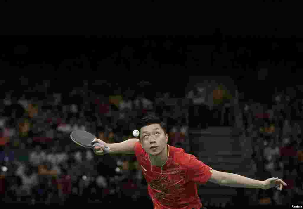 China continued to dominate the Olympic diving events, while it swept the table-tennis tournament, taking home every gold medal for the third Olympics in a row. Ma Long of China plays against Koki Niwa of Japan in the gold-medal match.&nbsp;