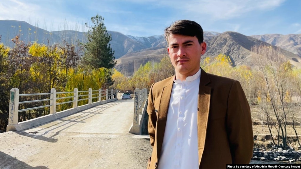 Айнуддин Муради переехал из Афганистана в Казахстан в 2016 году
