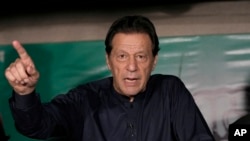 Pakistan Imran Khan (file photo)