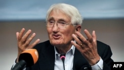 یورگن هابرماس در سال ۲۰۱۳