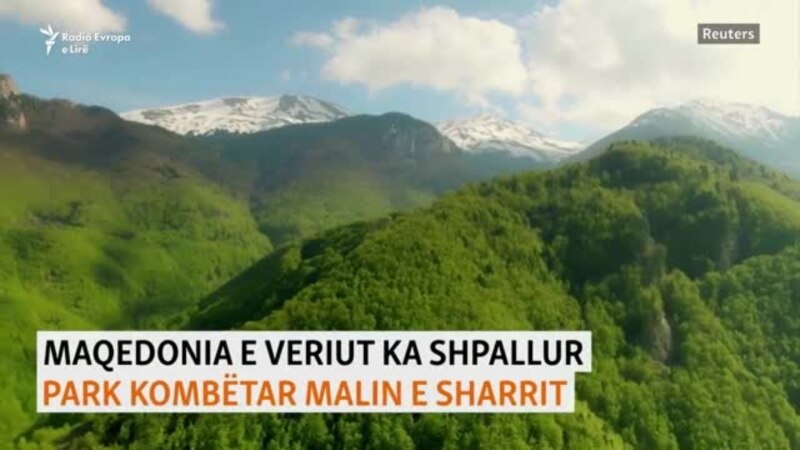 Shkupi shpall Malet e Sharrit park kombëtar