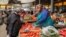 Moldova: central market in Chisinau, fruits and vegetables, spring at the market, vegetable prices, fruit prices, meat prices