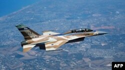 Израильский F-16 AC