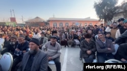 Жаңыл-Маала аймагынын  жашоочулары