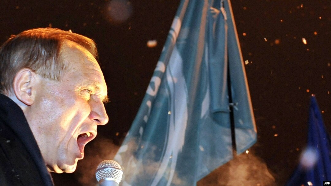 Владимир Некляев в Минске, 16декабря 2010 г