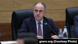 დავით ნარმანია, სემეკის თავმჯდომარე