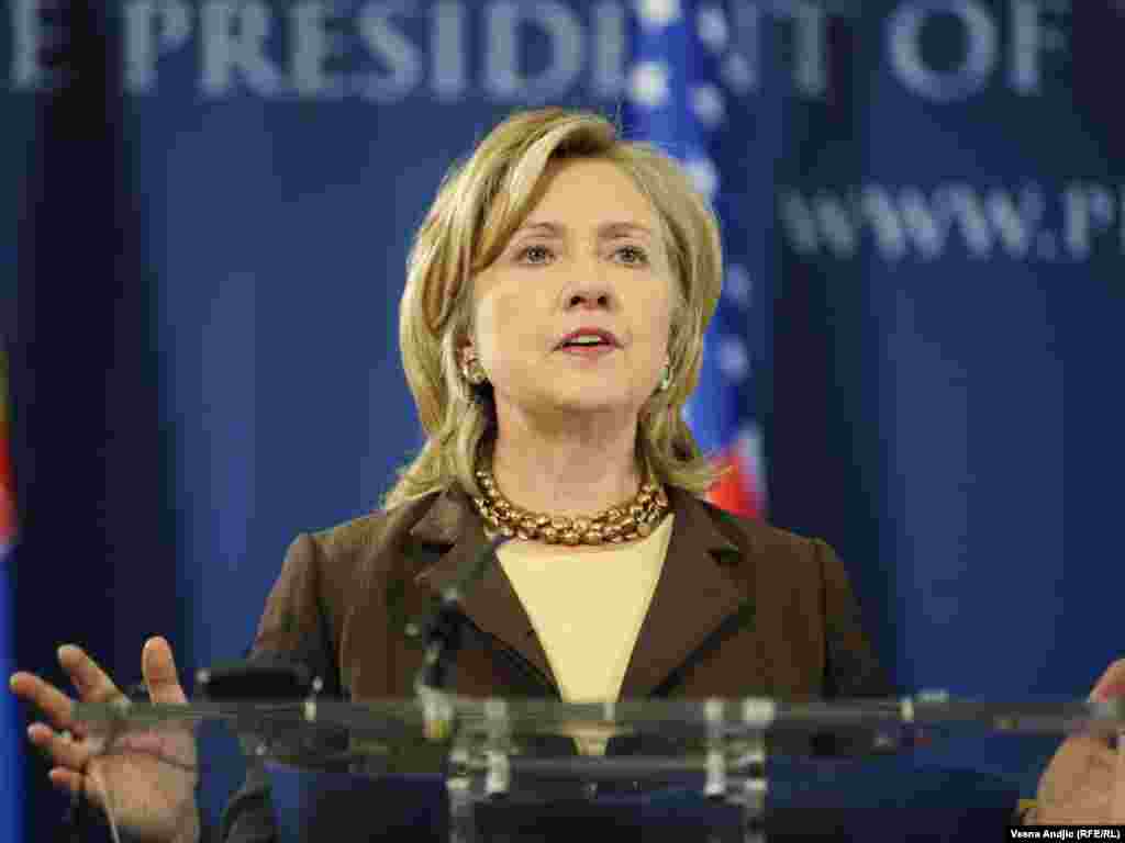 Poseta Hillary Clinton Beogradu