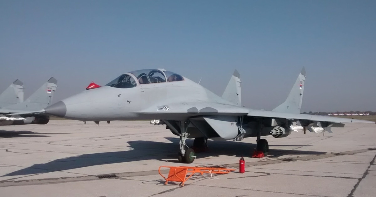 Hungary Probing Missing Critical Components From 8 MiG Jets