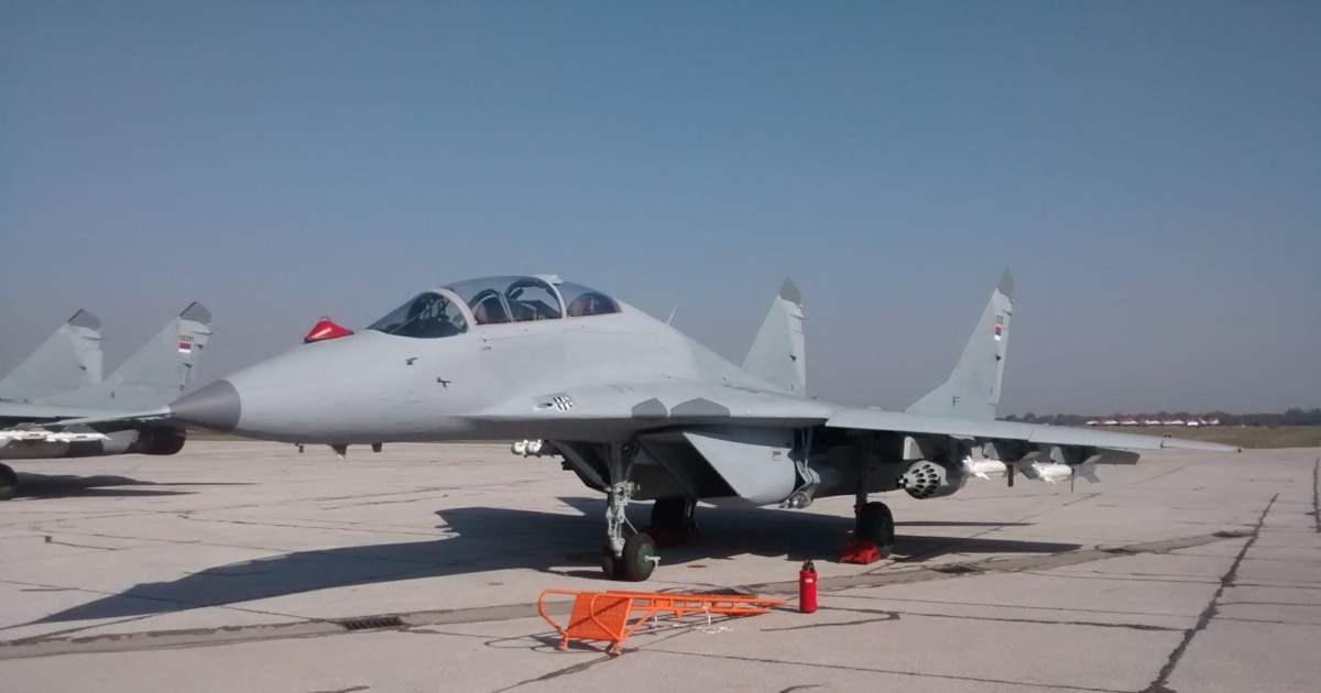 В Угорщині зникли деталі з МіГ-29, розслідують можливу підтримку України