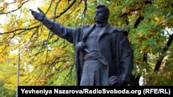 Пам’ятник Богдану Хмельницькому в Запоріжжі