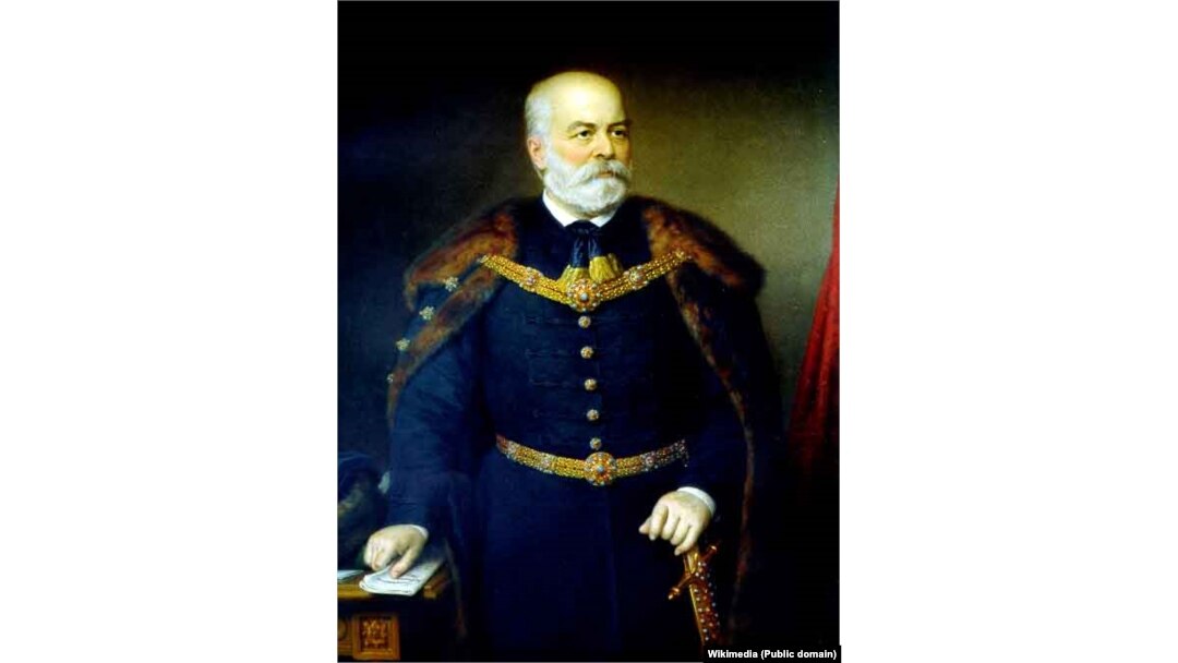 Emanoil Gojdu, pictură de Miklós Barabás.