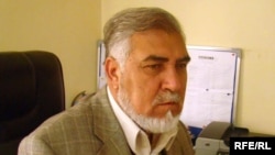 خان جان الکوزی معاون اتاق های تجارت و صنایع افغانستان