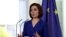 Președinta Republicii Moldova, Maia Sandu.