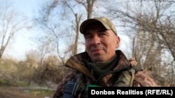 За час прикриття дороги на Костянтинівку «Кеп» вже двічі отримав поранення. Але каже, що «Після піхоти тут нормально»