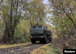 Українські військові на HIMARS, Донецька область, 9 жовтня 2025 року