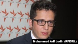 ظفر هاشمی معاون سخنگوی رییس جمهور افغانستان