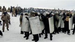 Протест в Баймаке, 17 января 2024 года 