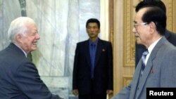 Джимми Картер в Пхеньяне