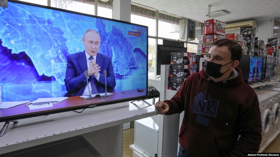 Vladimir Putin a ținut conferința anuală de presă de la sfârșitul anului, una extrem de coregrafiată și cu mult fast