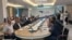 "Ақ жол" партиясының съезі. Астана, 13 маусым 2026 жыл. 