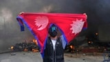 APTOPIX Nepal Protest