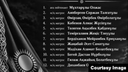 Каза болгон аскерлердин тизмеси. Каспий. Сентябрь, 2026