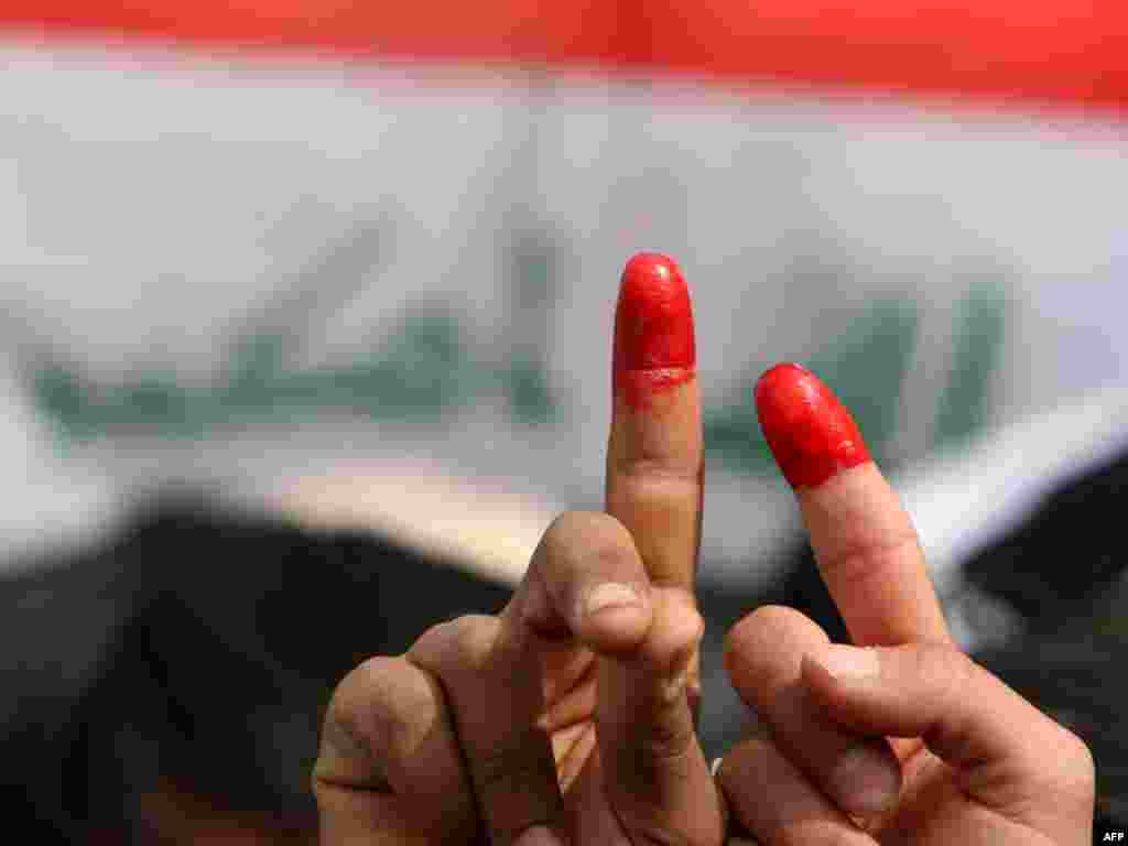 Irak - Antivladini protesti u Bagdadu, 07.03.2011. Foto: AFP / Ahmad al Rubaye