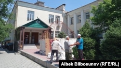 Идораи муфтиёти Қирғизистон, Бишкек.