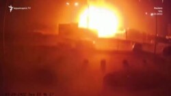 Պայթյուն Կիևի առևտրի կենտրոնում. փրկարարները դուրս են բերում վիրավորներին, կան զոհեր