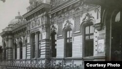 Vila Herța, locul unde își desfășura ședințele Directoratul General (Guvernul) RDM (Sursa: I. Țurcanu, M. Papuc, Basarabia în actul Marii Uniri de la 1918)