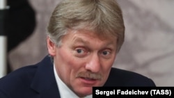 Дмитриј Песков, портпарол на Кремљ